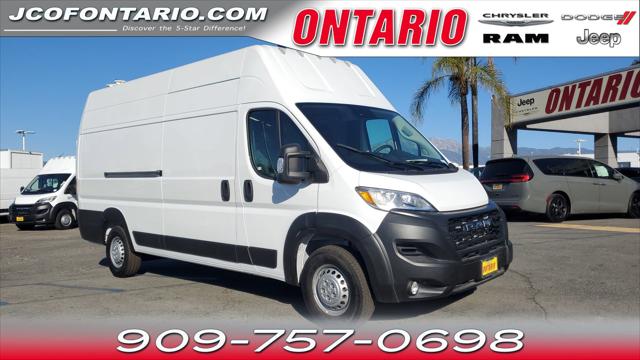 2024 RAM Ram ProMaster RAM PROMASTER 3500 TRADESMAN CARGO VAN SUPER HIGH ROOF 159 WB 