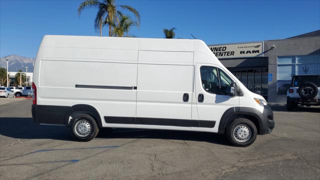 2024 RAM Ram ProMaster RAM PROMASTER 3500 TRADESMAN CARGO VAN SUPER HIGH ROOF 159 WB 
