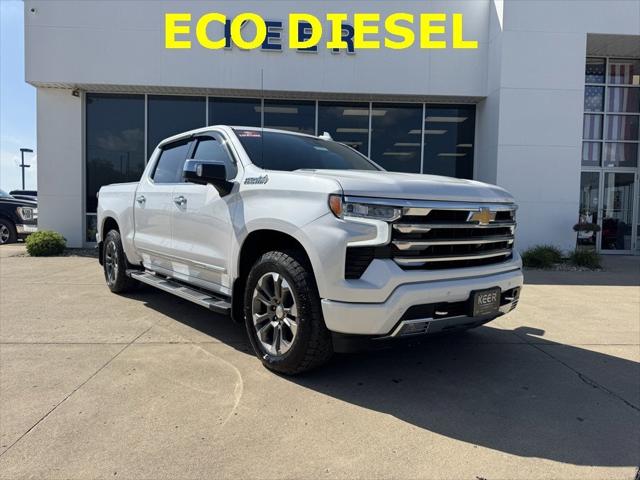 2023 Chevrolet Silverado 1500 4WD Crew Cab Short Bed High Country