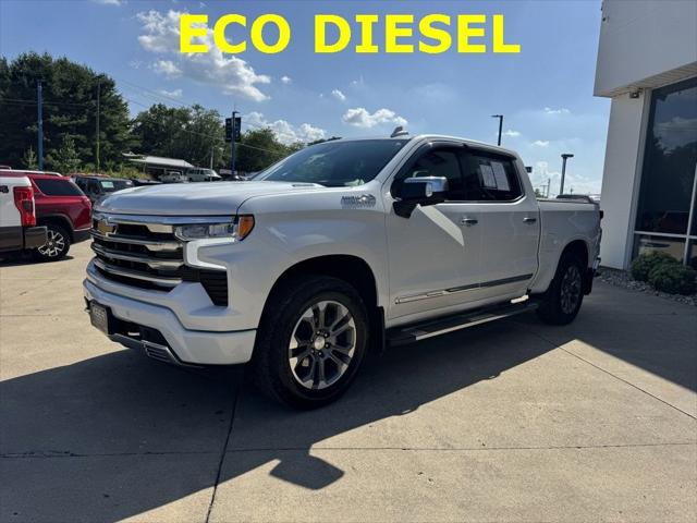 2023 Chevrolet Silverado 1500 4WD Crew Cab Short Bed High Country