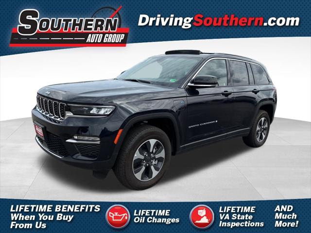 2024 Jeep Grand Cherokee 4xe GRAND CHEROKEE 4xe