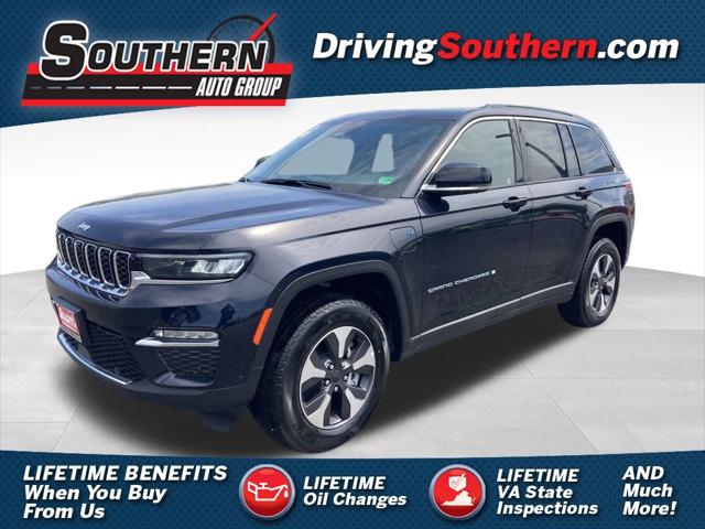 2024 Jeep Grand Cherokee 4xe GRAND CHEROKEE 4xe