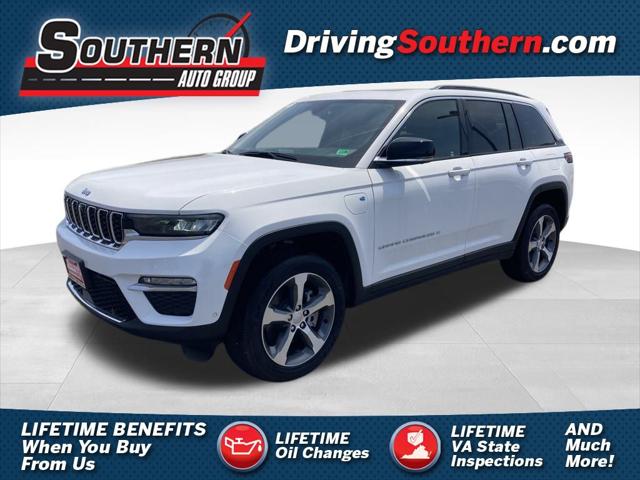 2024 Jeep Grand Cherokee 4xe GRAND CHEROKEE 4xe