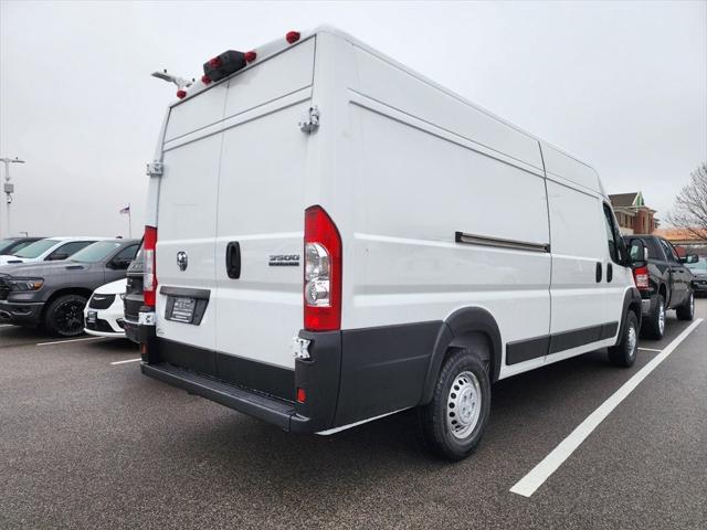 2024 RAM Ram ProMaster RAM PROMASTER 3500 TRADESMAN CARGO VAN HIGH ROOF 159 WB EXT