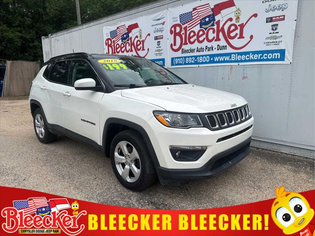2018 Jeep Compass Latitude FWD for sale in Dunn, NC