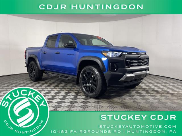 2023 Chevrolet Colorado 4WD Crew Cab Short Box Trail Boss