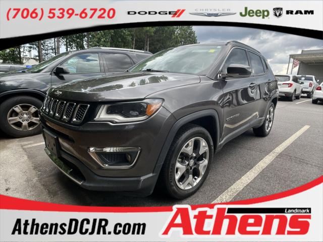 2018 Jeep Compass Limited FWD