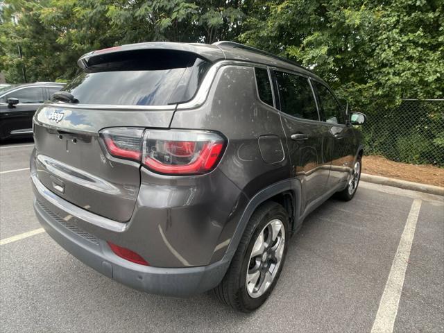 2018 Jeep Compass Limited FWD