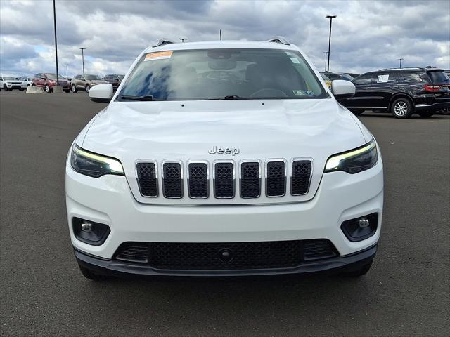 2021 Jeep Cherokee Latitude Lux 4X4