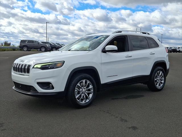 2021 Jeep Cherokee Latitude Lux 4X4