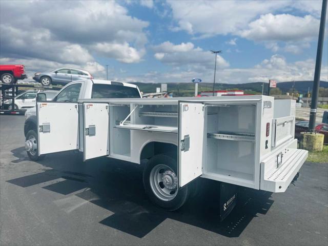 2024 RAM Ram 5500 Chassis Cab RAM 5500 TRADESMAN CHASSIS REGULAR CAB 4X4 84 CA