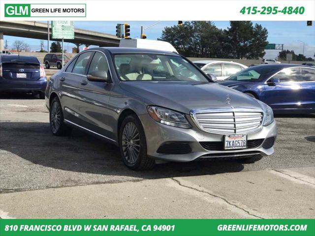 2015 Mercedes-Benz C-CLASS C 300 Sport 4MATIC for sale in San Rafael, CA
