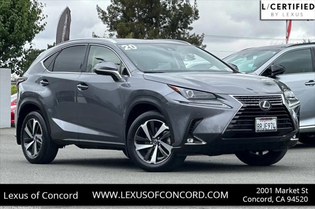 2020 Lexus NX 300 NX 300 for sale in Concord, CA