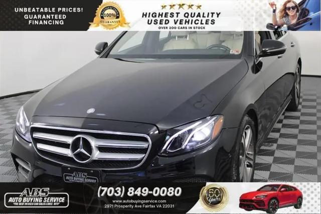2017 Mercedes-Benz E-CLASS E 300 4MATIC for sale in Fairfax, VA