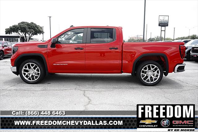 2024 GMC Sierra 1500 2WD Crew Cab Short Box Pro
