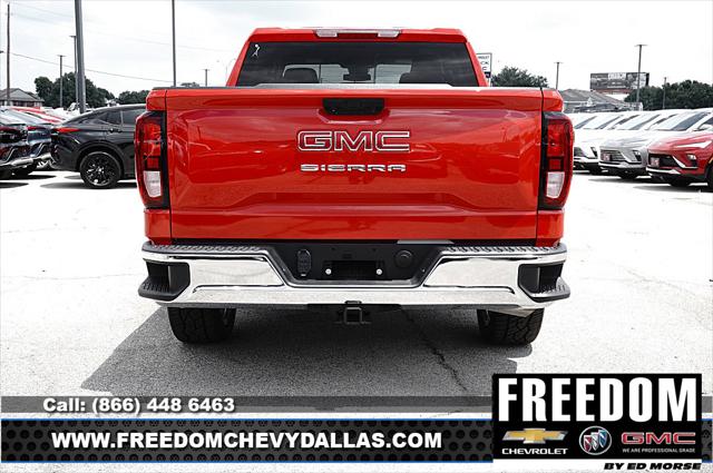 2024 GMC Sierra 1500 2WD Crew Cab Short Box Pro