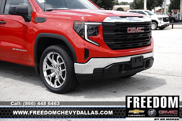 2024 GMC Sierra 1500 2WD Crew Cab Short Box Pro
