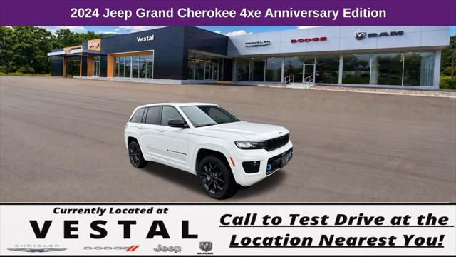 2024 Jeep Grand Cherokee Anniversary Edition for sale in Vestal, NY