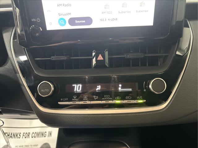 Used 2023 Toyota Corolla For Sale in Wilmington, OH
