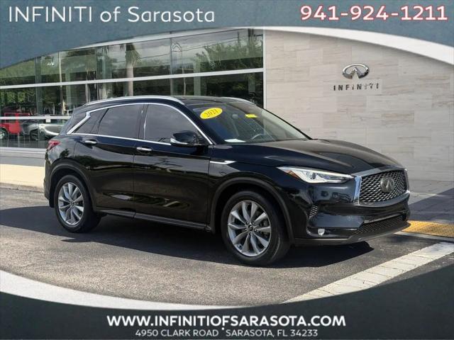 2021 INFINITI QX50 ESSENTIAL for sale in Sarasota, FL