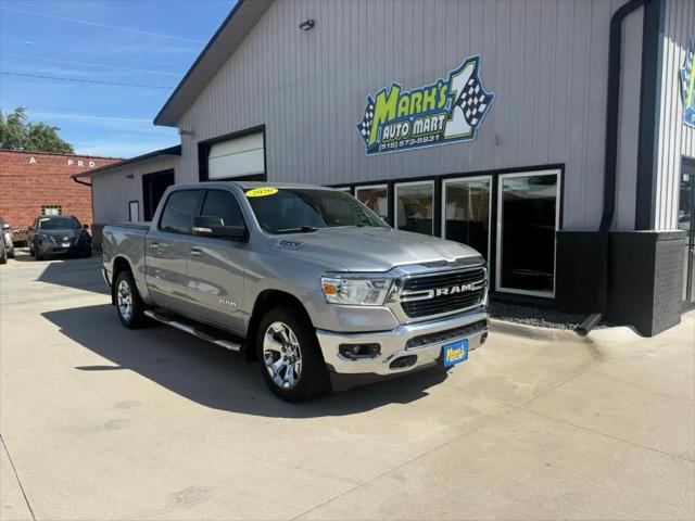 2020 Ram 1500 Big Horn Crew Cab 4x4 57 Box for sale in Fort Dodge, IA