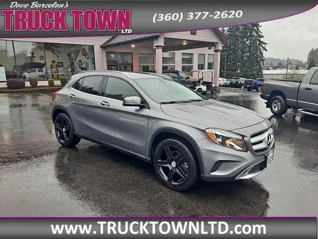 2015 Mercedes-Benz GLA-CLASS GLA 250 4MATIC for sale in Bremerton, WA