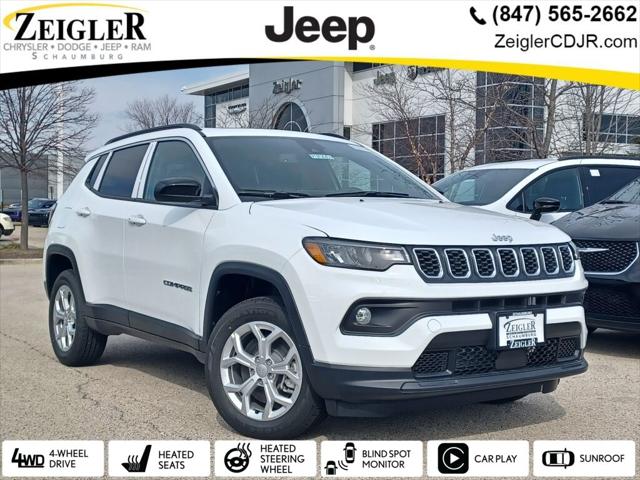 2024 Jeep Compass COMPASS LATITUDE 4X4