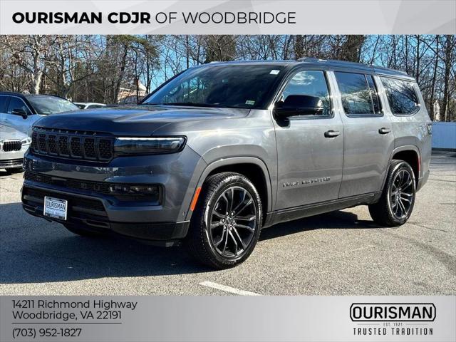 2024 Wagoneer Grand Wagoneer GRAND WAGONEER SERIES III OBSIDIAN 4X4