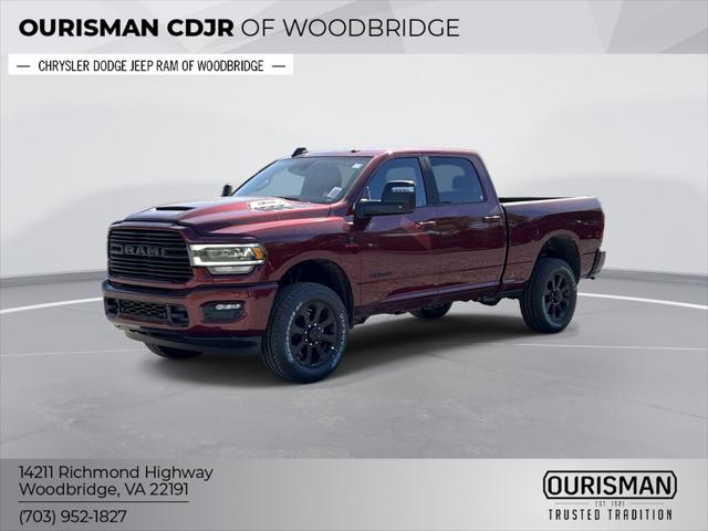 2024 RAM Ram 2500 RAM 2500 LARAMIE CREW CAB 4X4 64 BOX