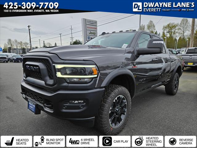 2024 RAM Ram 2500 RAM 2500 REBEL CREW CAB 4X4 64 BOX