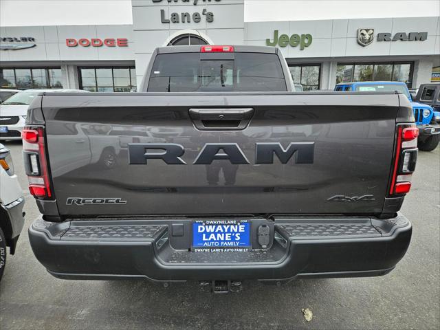 2024 RAM Ram 2500 RAM 2500 REBEL CREW CAB 4X4 64 BOX