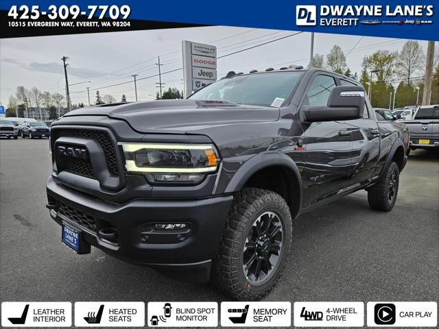 2024 RAM Ram 2500 RAM 2500 REBEL CREW CAB 4X4 64 BOX