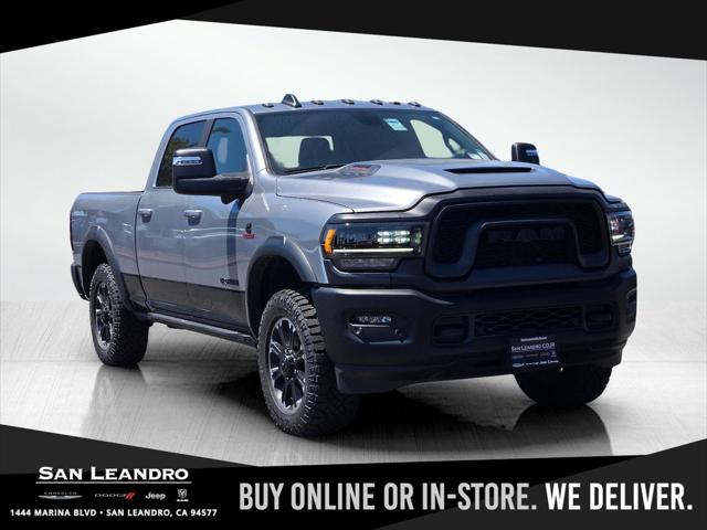 2024 RAM Ram 2500 RAM 2500 REBEL CREW CAB 4X4 64 BOX