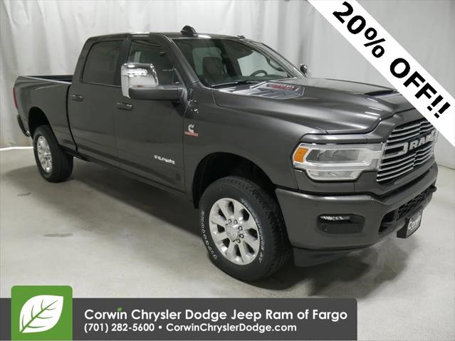 2024 RAM Ram 2500 RAM 2500 LARAMIE CREW CAB 4X4 64 BOX