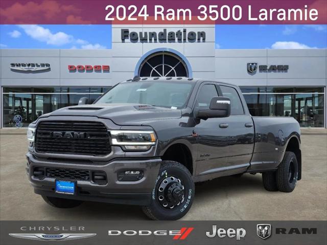 2024 RAM Ram 3500 RAM 3500 LARAMIE CREW CAB 4X4 8 BOX