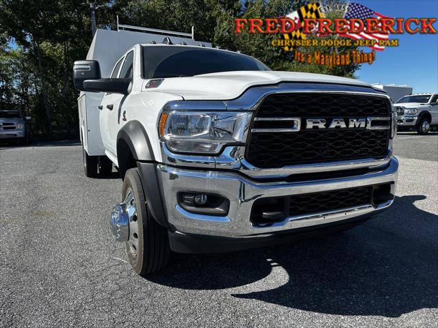 2024 RAM Ram 5500 Chassis Cab RAM 5500 TRADESMAN CHASSIS CREW CAB 4X4 60 CA