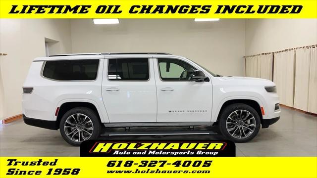 2024 Wagoneer Grand Wagoneer GRAND WAGONEER L SERIES III 4X4