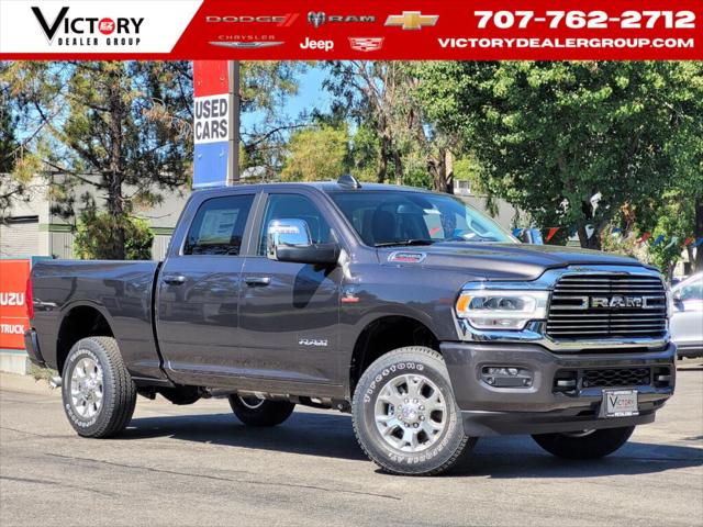 2024 RAM Ram 3500 RAM 3500 LARAMIE CREW CAB 4X4 64 BOX