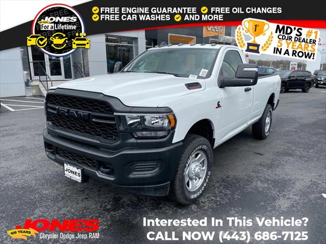 2024 RAM Ram 3500 RAM 3500 TRADESMAN REGULAR CAB 4X4 8 BOX
