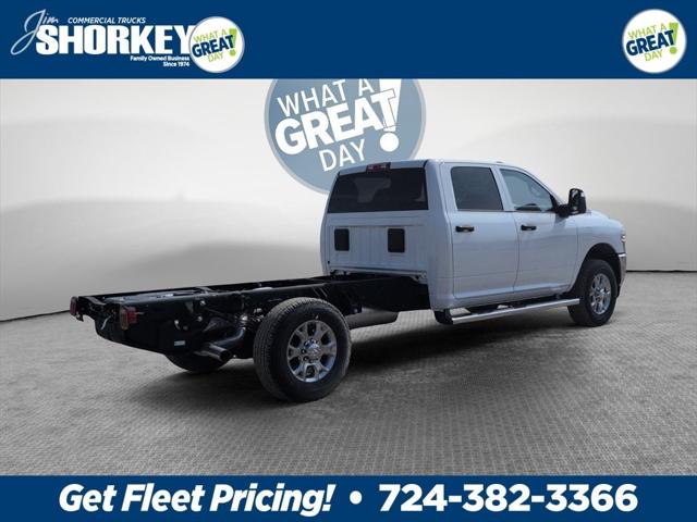 2024 RAM Ram 3500 Chassis Cab RAM 3500 TRADESMAN CREW CAB CHASSIS 4X4 60 CA