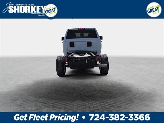 2024 RAM Ram 3500 Chassis Cab RAM 3500 TRADESMAN CREW CAB CHASSIS 4X4 60 CA