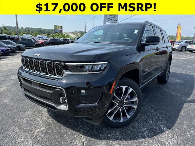 2024 Jeep Grand Cherokee GRAND CHEROKEE L OVERLAND 4X4 2024 Jeep Grand Cherokee GRAND CHEROKEE L OVERLAND 4X4