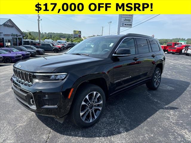 2024 Jeep Grand Cherokee GRAND CHEROKEE L OVERLAND 4X4 2024 Jeep Grand Cherokee GRAND CHEROKEE L OVERLAND 4X4