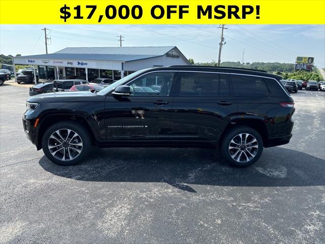 2024 Jeep Grand Cherokee GRAND CHEROKEE L OVERLAND 4X4 2024 Jeep Grand Cherokee GRAND CHEROKEE L OVERLAND 4X4