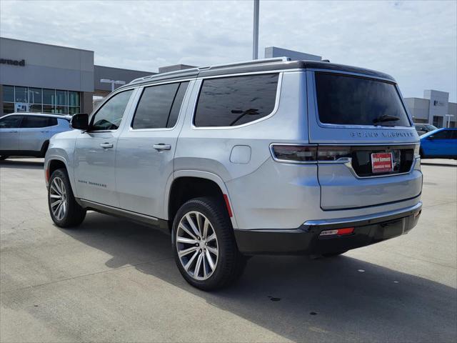 2024 Wagoneer Grand Wagoneer GRAND WAGONEER 4X4