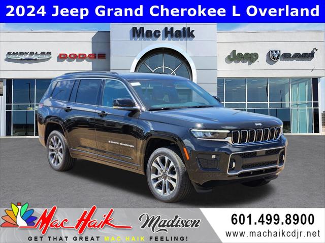 2024 Jeep Grand Cherokee GRAND CHEROKEE L OVERLAND 4X4