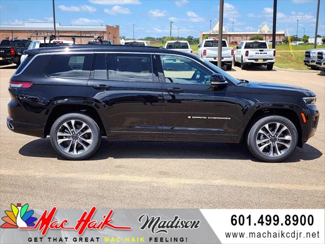 2024 Jeep Grand Cherokee GRAND CHEROKEE L OVERLAND 4X4