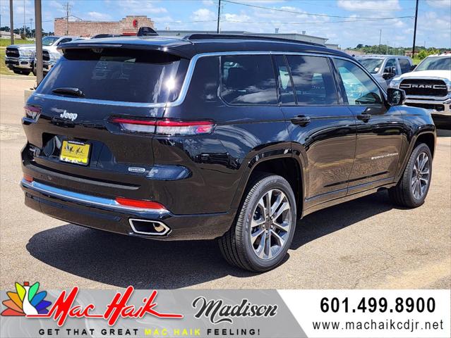 2024 Jeep Grand Cherokee GRAND CHEROKEE L OVERLAND 4X4