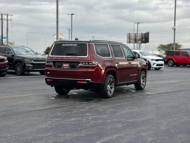 2024 Wagoneer Grand Wagoneer GRAND WAGONEER 4X4