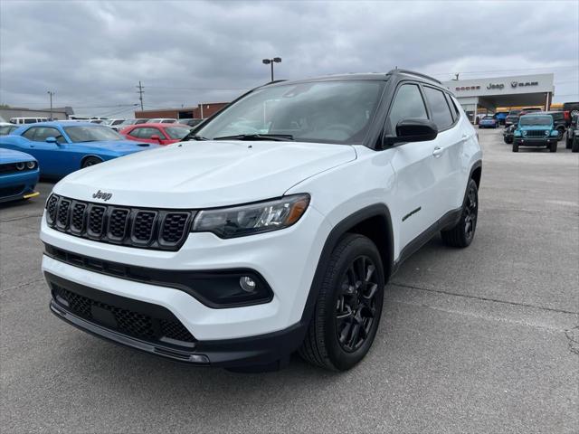 2024 Jeep Compass COMPASS LATITUDE 4X4